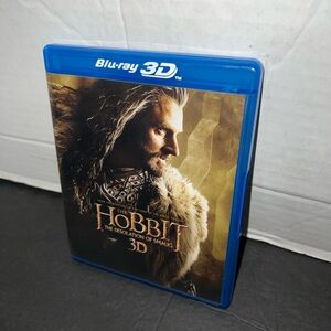 The Hobbit: The Desolation of Smaug (Bluray Dvd 3D) 5 Disc Set No Digital